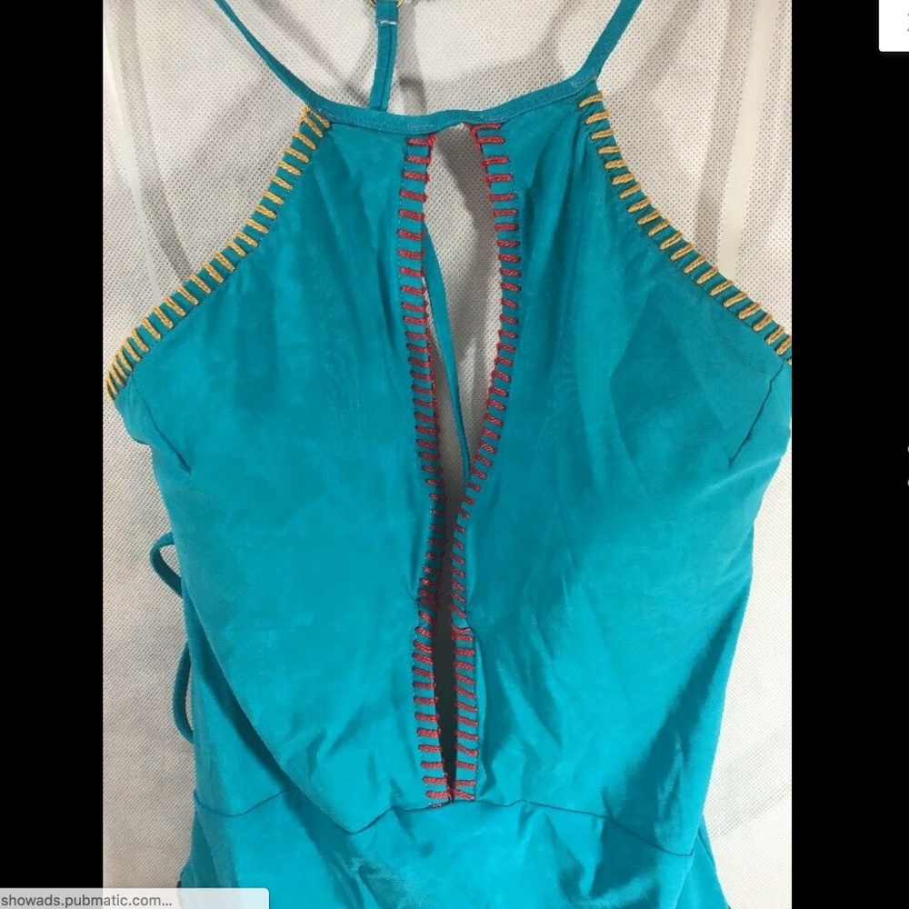 NWT Nanette Lepore 'Serengeti Seductress'‎ One Piece Swimsuit [SZ Medium ] - Picture 3 of 8